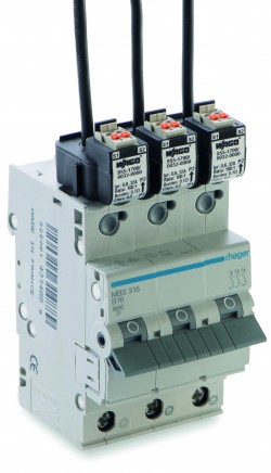 Подключаемые блоки трансформаторов тока с низкой выходной мощностью серии 855